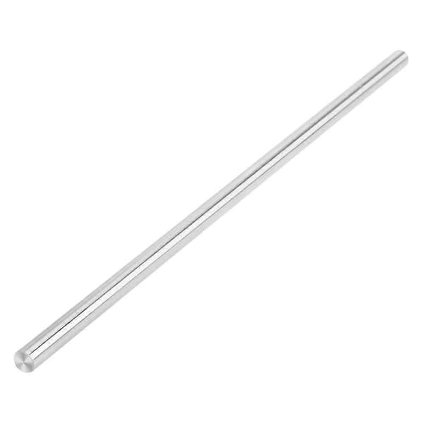 1 stk 15 mm 500 mm lineær forkromet kulstofstålstang hærdet cylinderstang