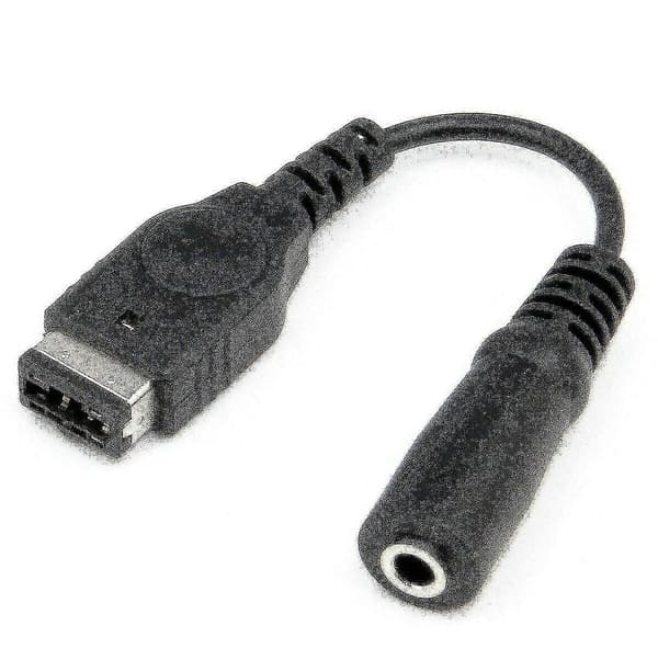 Hodetelefon- og øretelefonadapterkabel for Nintendo Gba Game Boy Gameboy Advance