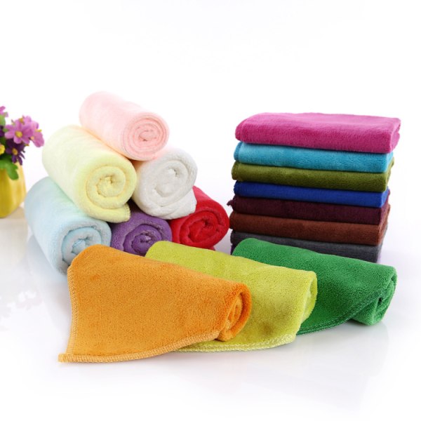 Premium handdukar Set med 24 handdukar, tvättlappar, liten bomull 24 st