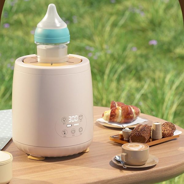 Baby Formel Dispensere Mixere 360 grader Tovejs Rystende Mælke Shake Mælk Cream color