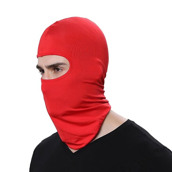 Hiihtomaski Kokokasvo UV-suoja Balaclava Talvi Kaulalämmitin Miehet Ulkoilulajit Pyöräily Tuulenpitävä Huppu (tyyli 9) qd