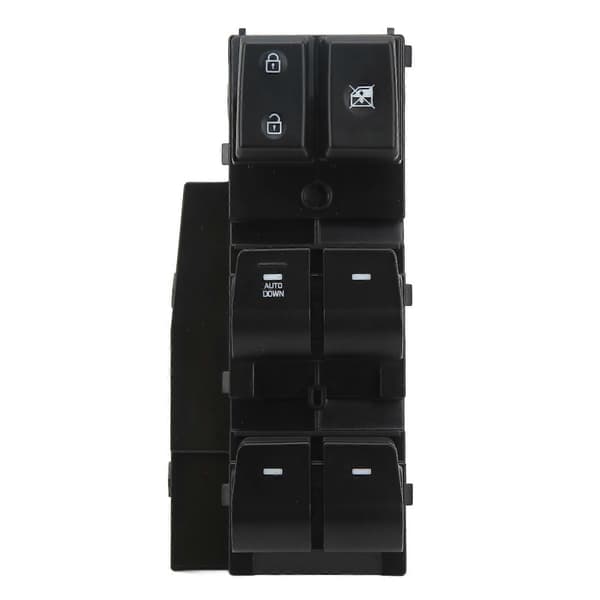 Front Diver Side Window Control Switch 93570 F2100 Dørmaster Strømbryter Erstatning for Hyundai Elantra 2017-2020