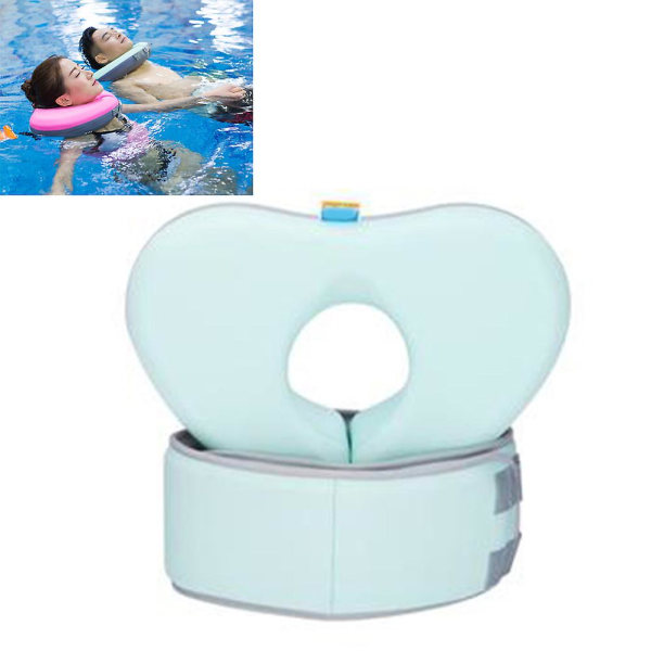 Simhalsring Set Simflotkrage Barn Vuxen Safty No Need Pump Green L