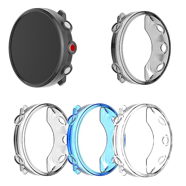 Polar Vantage För M/m2 Naarmuuntumaton Suojakotelo Kuori Suoja qd Transparent gray