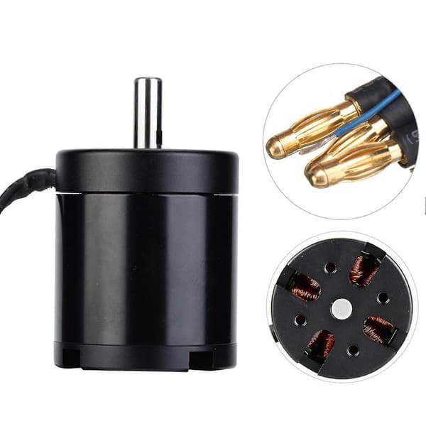 N5065 Kv330 Outrunner Børsteløs Sensormotor til Elektrisk Balancescooter Skateboard