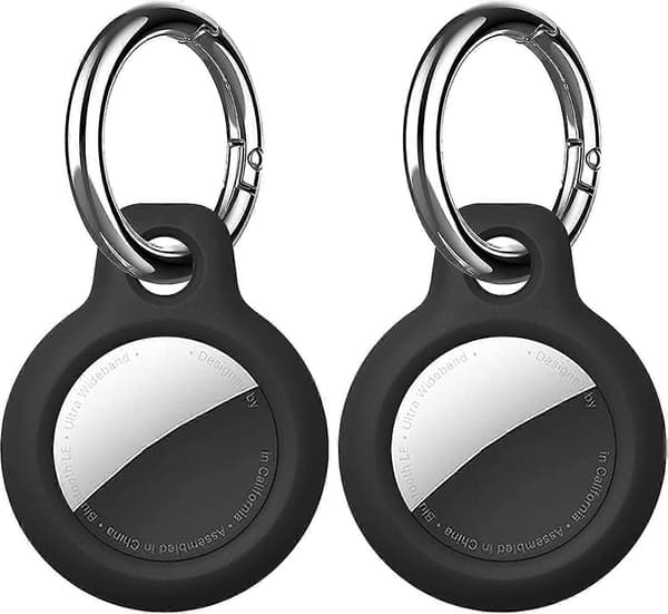2-pack Present Nyckelring, Robust Plastfodral Kompatibelt Med Bluetooth