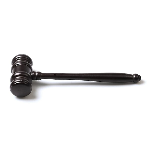 Hammare för domare advokat display klassrum universitet föreningar moot court Hammer
