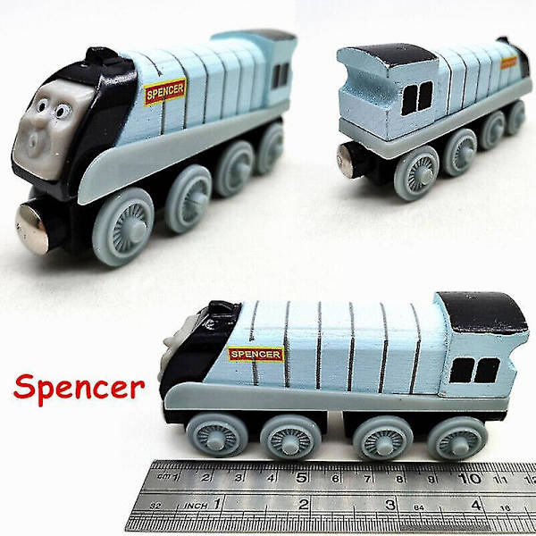 Thomas og Venner Tog Tankmotor Træ Jernbane Magnet Samle Gave Legetøj Spencer