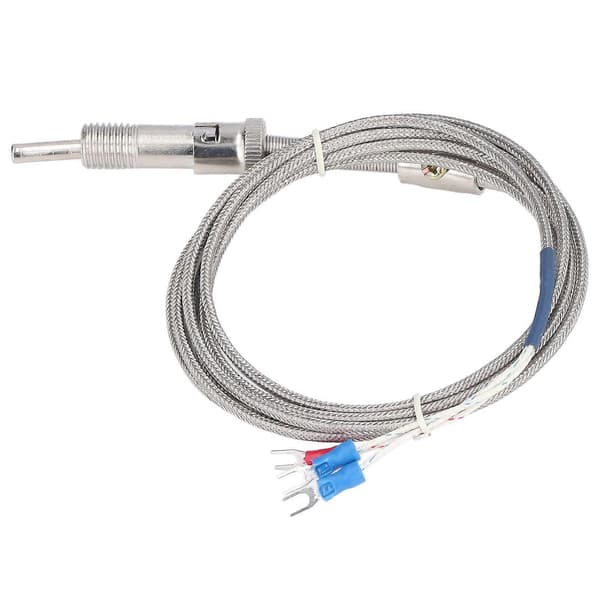 Skruvtermocouple-sensor Nichrome Pt100 Typ Temperatursensorer för kemisk industri
