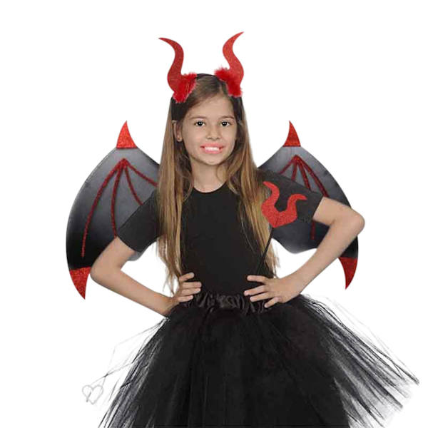 Halloween Dekor Halloween Devil Wings B