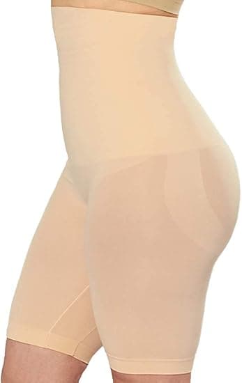 Shapewear hög midja 3XL midja（39.4-47.2in）80-100 kg