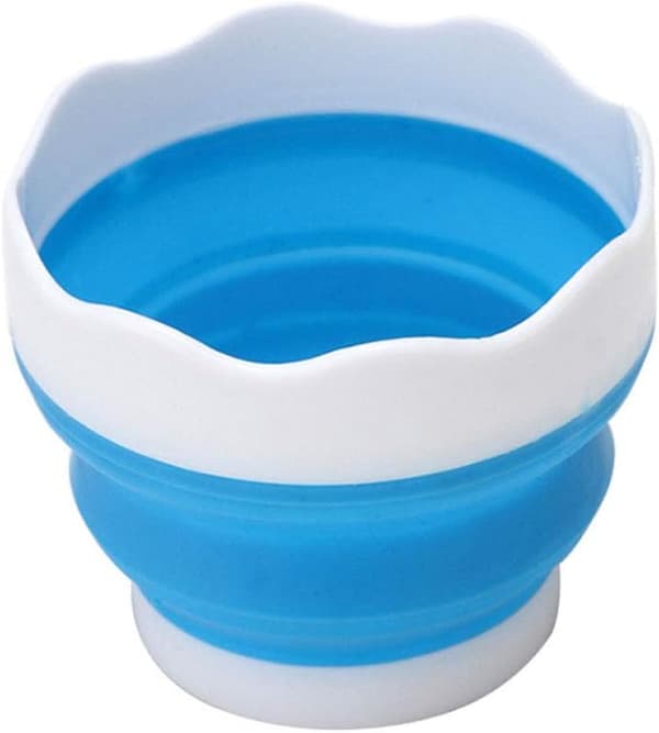 Bärbar Vikbar Plast Hink, Vikbar Bärbar Multifunktionell