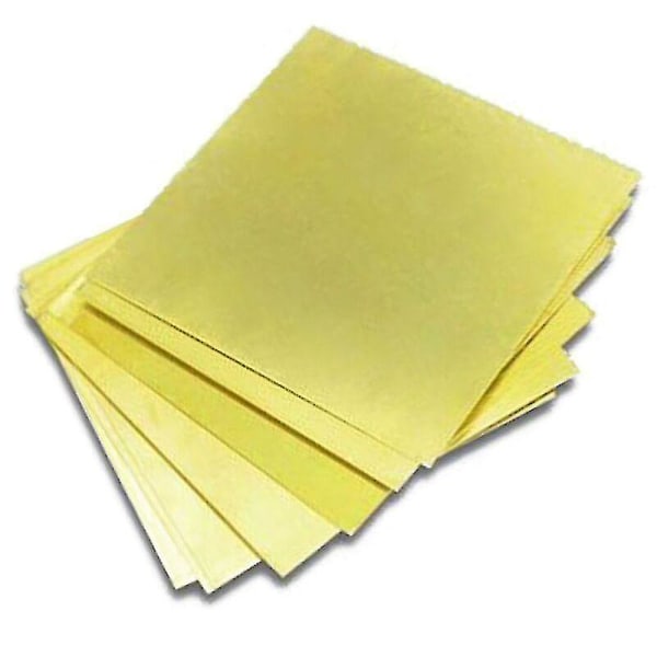 1 stk. messingplade, tilpasset størrelse, rammemodel, form, gør-det-selv konstruktion, messingplade, messingpladetykkelse 0,5/0,8/1/1,5/2/3 0.5x50x250mm