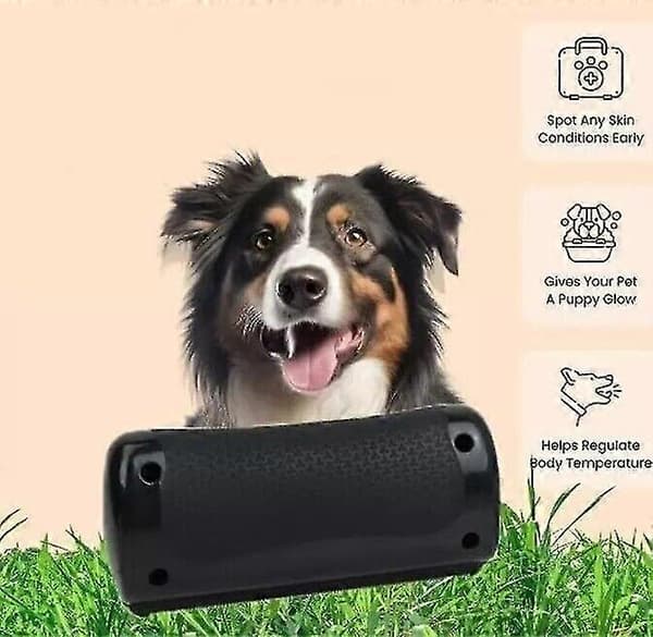 Mr Waggy Tails Pelskovbørste, Hundepelsfjernelsesværktøj, Katte-Pelsfjernelseskam