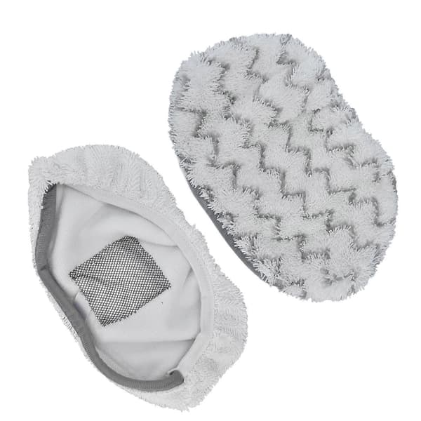 2 stk. mikrofiber moppepude med stærk vandabsorption, passer til Bissell 1132 1252