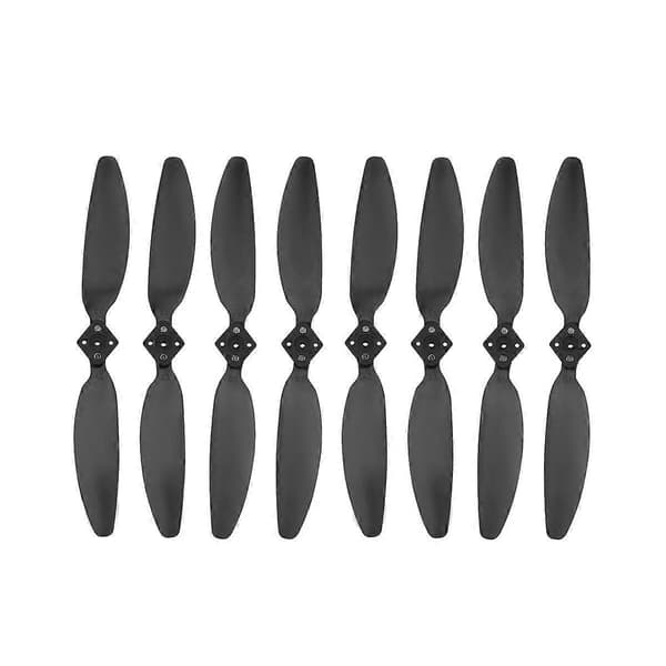 8 stk. foldbare propeller til HS720G RC Drone Quadcopter Reservedele Tilbehør Bladsæt