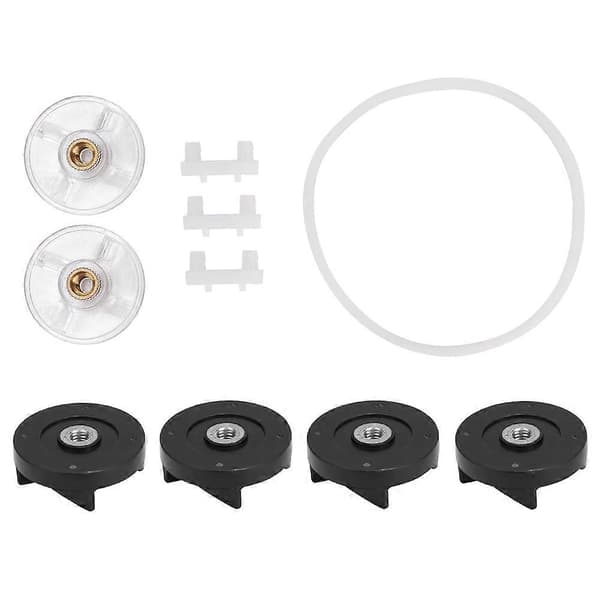 Tilbehør til 6 Base Gear og Blade Gear reservedel for Magic Bulle Blender (Gruppe 1) 250W