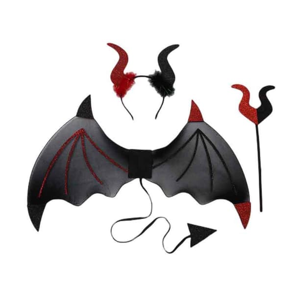Halloween Dekor Halloween Djævlevinger C