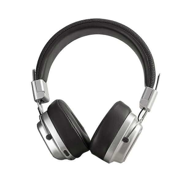 Retro Headset Bluetooth Headset Trådlös för studenter Gatufotografering Löpning Sport Hörlurar Retro 2 Silver