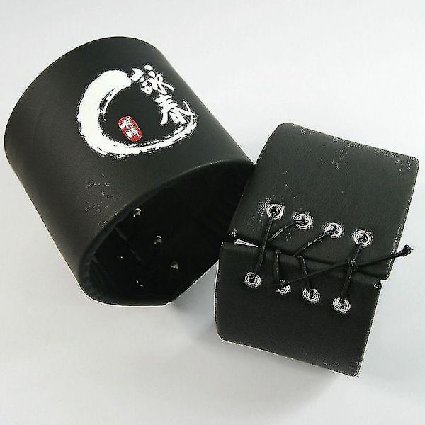 Kung Fu Traditionell Kampsport Trä Dummy Head Skyddsdyna