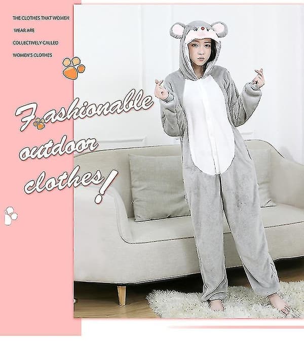 Muse Pyjamas Dyrekostume Jumpsuit XL