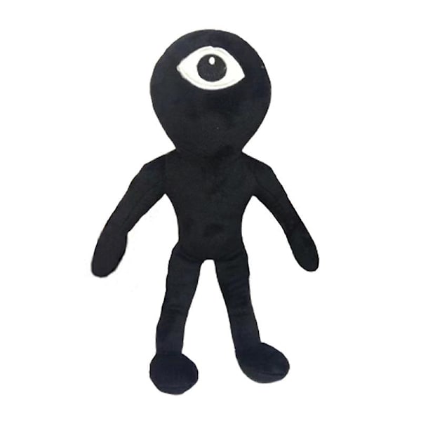 Roblox Rainbow Friends Plussjeleketøy Tegneserie Spill Fyllt Dukke Barn Jul Gave Black one eyed monster 30cm