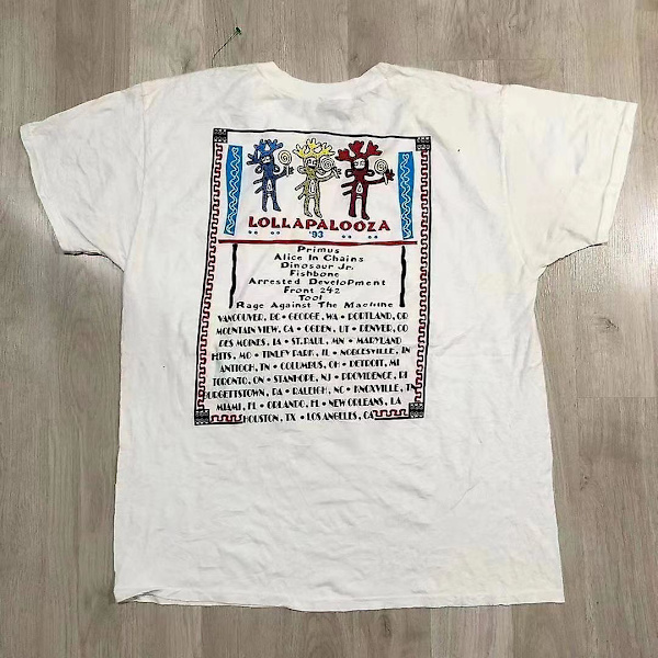 Alice In Chains Rock Band Vintage T-shirt 2XL