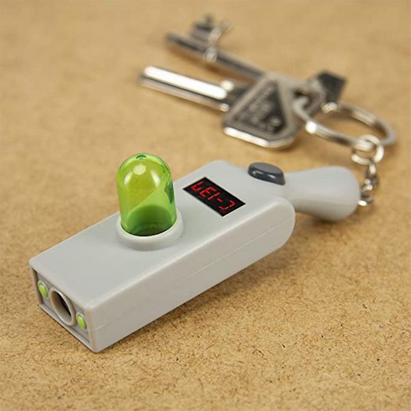 Rick Morty Animation Omgivende Mini Portal Projektionspistol Nøglering Lys Legetøj Til Rick Og Morty Tryk For At Tænde Legetøj keychain