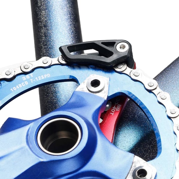 Pyörän Ketjuohjain MTB 1X Järjestelmä ISCG 03 ISCG 05 BB-akseli Post Mount Koneistettu Red C