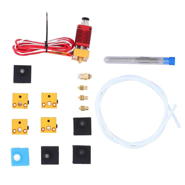Hotend-monteringssett 24V 40W for Creality Ender-3 3D-printerdeler oppgradering ekstruder