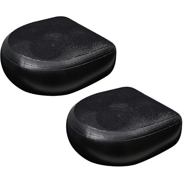 Oppgraderte boblebadseter med MeshOppblåsbar boblebadsete Multifunksjonell spa-booster sete med sugekopp med mesh-trekk Sklisikker for voksne eldre Ki 2 packs