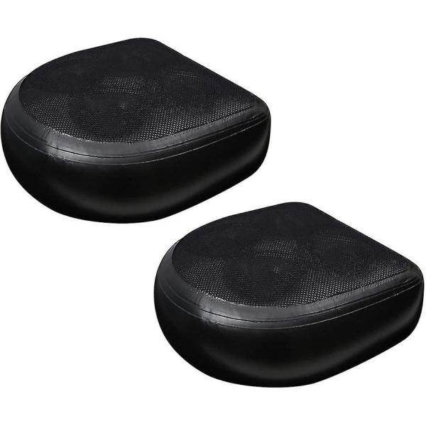 Uppgraderade bubbelbadsplatser för med meshinflatable bubbelbadsplatser Multifunktionell spa booster-säte med sugkopp med mesh-överdrag halkfri för vuxna äldre Ki 2 packs