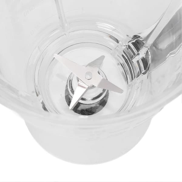 Profesjonell blender 1500ML 300ML 304 rustfrie stålblader Høyeffektsmotor Benkeplateblender