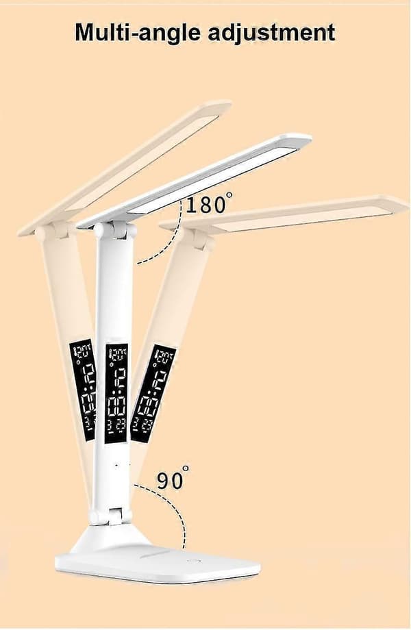 XIAOMI Bordlampe Øyebeskyttelse Berøringsdimbar LED-lys Studenthybel Soverom Lesing