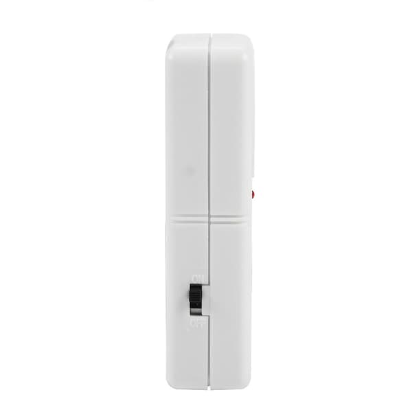 (Hvit) Strømbrudd Alarm - 120dB LED Indikator Sirene Alarm Strøm