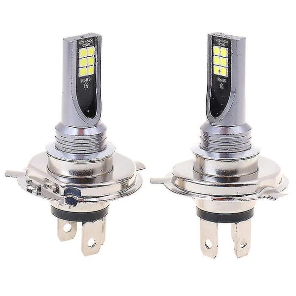 2x H4 200w 12000lm Led-kuvalamppu pallolampuilla - YKY416
