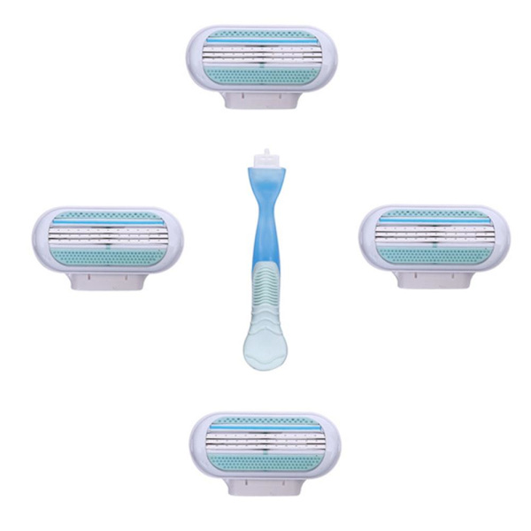 Barberskrabere (4-pak) Blå 8-Pack