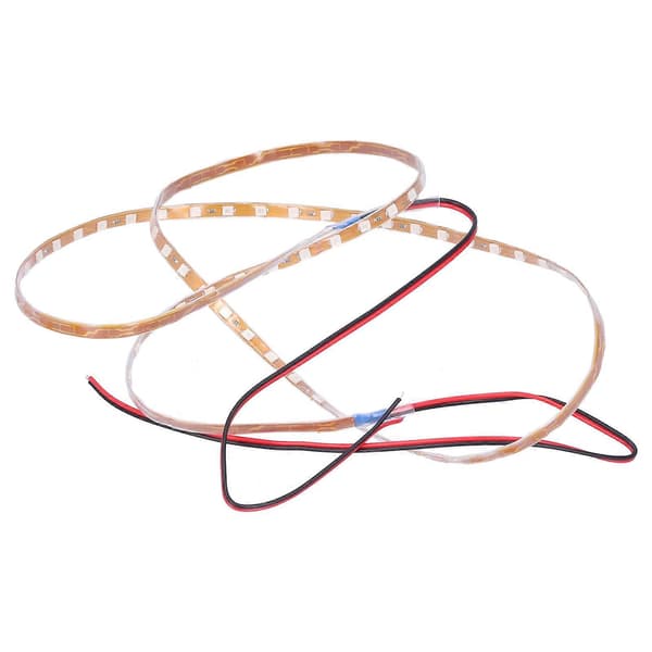 90 cm LED-strip 90 lampechips Dekorativ omgivelsesbelysning 12V Universal til bil motorcykel Blåt lys