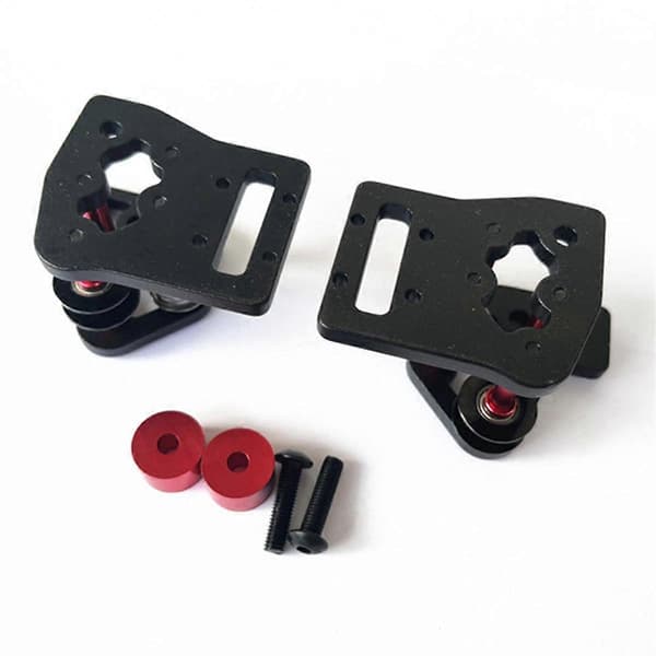 2 stk/sæt X-akse helt metal tomgangsgear sæde/holder til VORON 2.4 R2 / Trident - 3D-printerdele