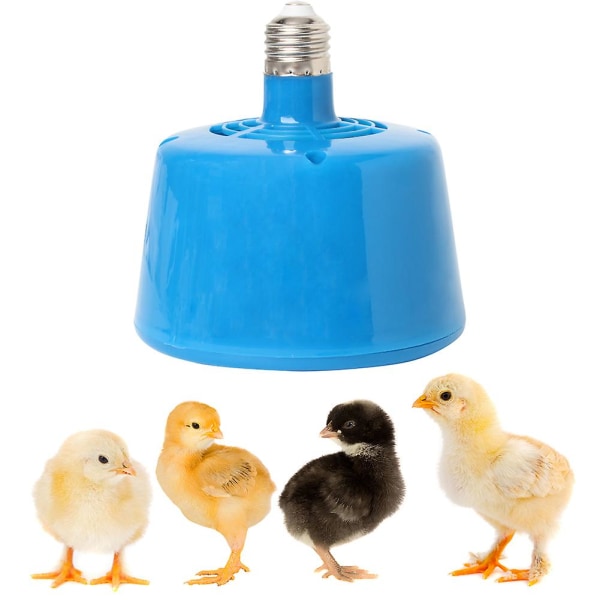 Varm lampa Håll uppvärmning glödlampa för boskap fjäderfä Husdjur värmeavgivande glödlampa