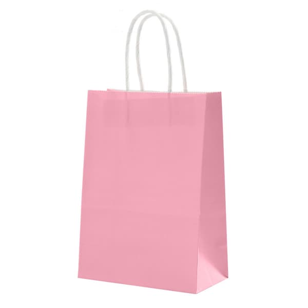 20-pack presentpåsar godispapperspåsar färgglada kraftpapper