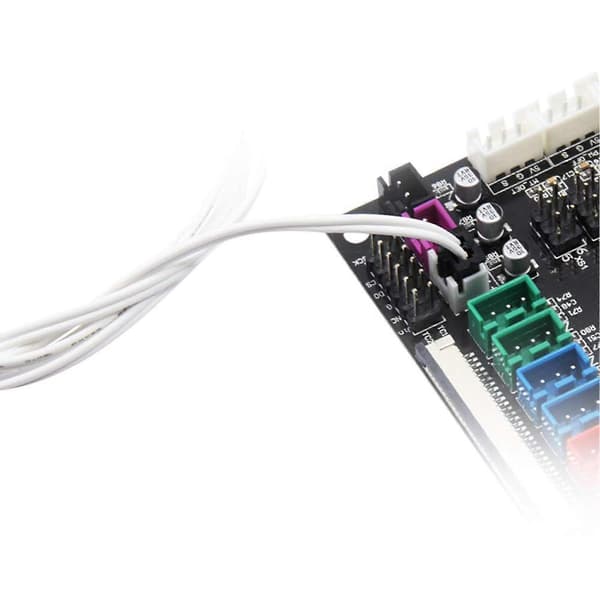 15 STK Termistorsensor Høy Temperaturbestandighet Følsom 304 Rustfritt Stål 3D-skriver Tilbehør for Ender 3X