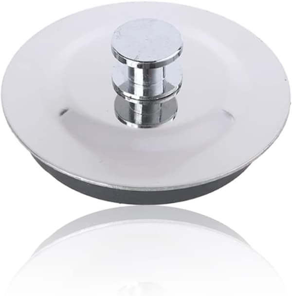 1 stk avløpshette, universell avløpshette, diameter 42-45 mm, bad