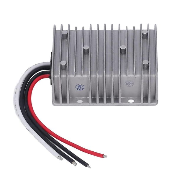 48V til 24V strømomformer regulator DC 35V til 60V Buck-omformer DC 24V 20A 480W IP68 vanntett for bil