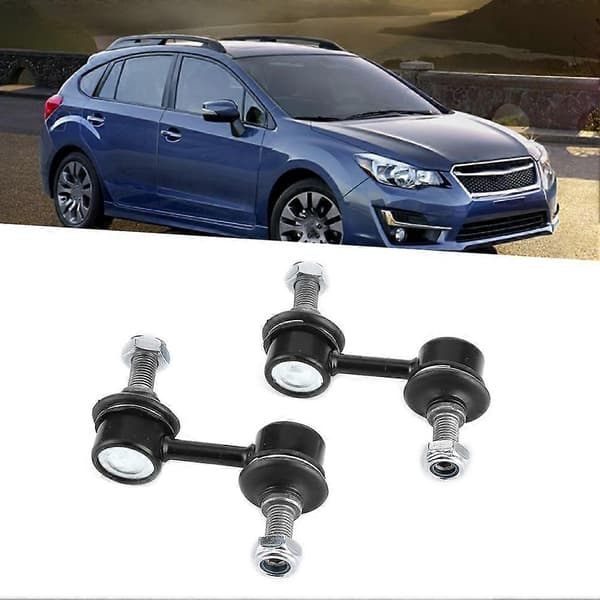 2 stk. Stabilisatorstangforbindelse K750049 Udskiftning Passer til SUBARU/FORESTER IMPREZA/LEGACY/WRX