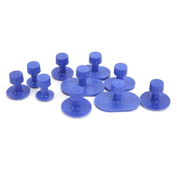 30 stk. dørtrækflige, malingsfri karosseriskadefjernelse til bil, SUV, lastbil
