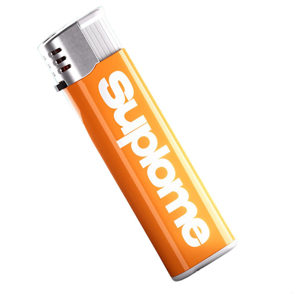 Lighter til vandskydende legetøj Lighter vandstænk prank sjovt mini vand trick legetøj vand lighter 243446 Orange Free Size