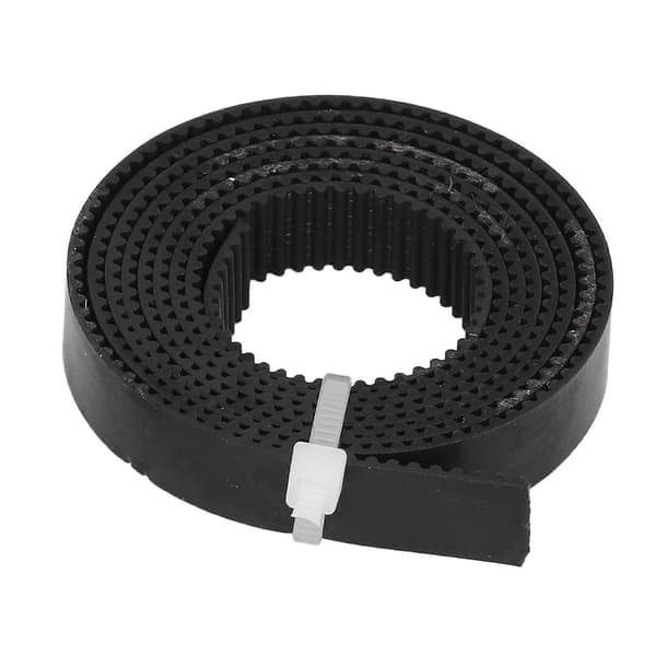 3D Print Åben Tandrem Fleksibel Stabil Lav Støj Slidstærk Gummi Drivrem til Ender 3 5m/16ft 6mm/0.24in