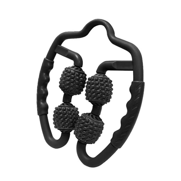 (sort) Cellulite Massager, Massagerulle til ben, læg, lår, hals