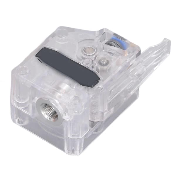 Gjennomsiktig Dual Gear Dual Drive Ekstrudersett for Ender 3 Pro Open Source 3D-printer